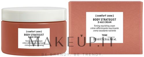 Crema corpo rassodante e nutriente Comfort Zone Body Strategist D-Age Crea