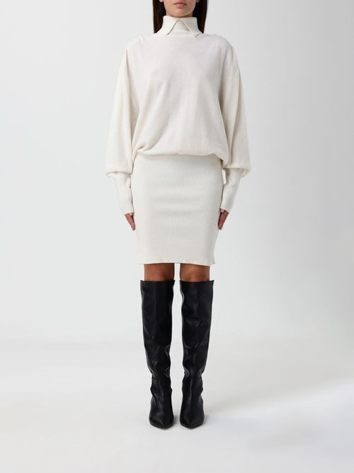 Dress Woman color White