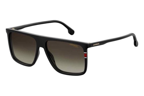 Brown Gradient Browline Mens Sunglasses 172/N/S 0807/HA 58