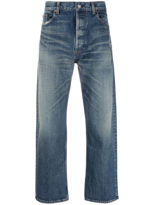 Mick straight-leg jeans - Blue