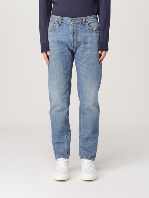 Jeans Men color Denim
