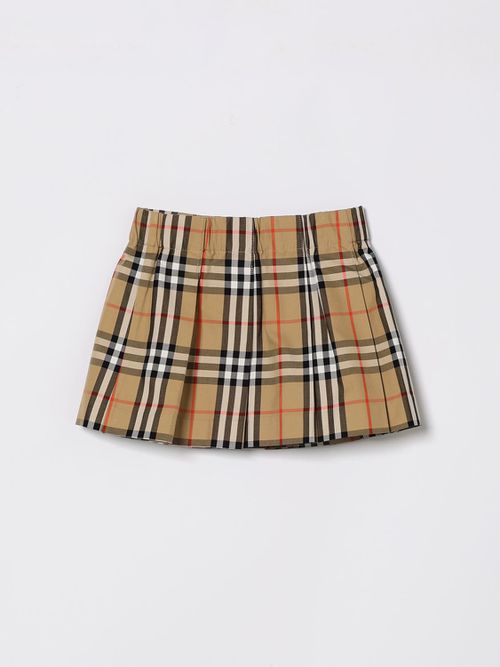 Skirt Kids color Beige
