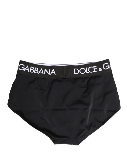 Coulotte Panty Brief — Black