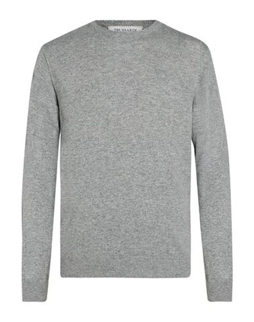 Man Sweater Grey Size M Wool, Viscose, Nylon, Cashmere