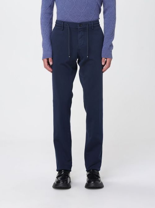 Pants Men color Navy