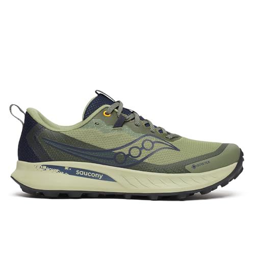 Saucony Men's Peregrine 15 Gore-Tex Waterproof Sneaker