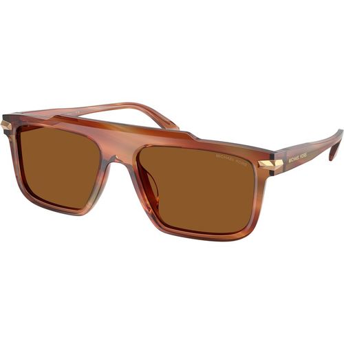 Michael Kors Man Michael Kors MK2278U BOSTON 403973 Zonnebrillen Acetaat Bruin Bruin Kwadraat Normaa