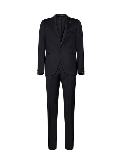 Vesuvio Suit — Black