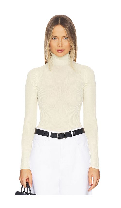 SEROYA Belen Top in Shortbread. M also in L, S, XL