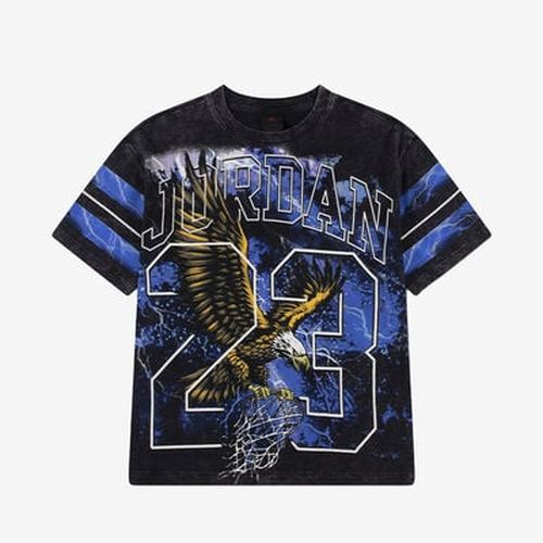 Big Kids' Eagle T-Shirt in Black