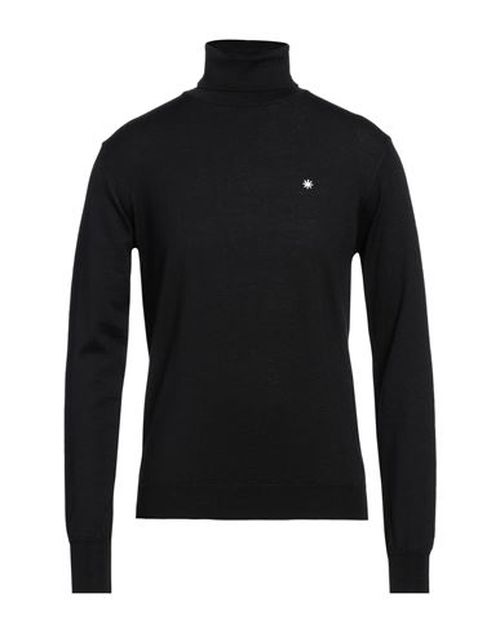 Man Turtleneck Black