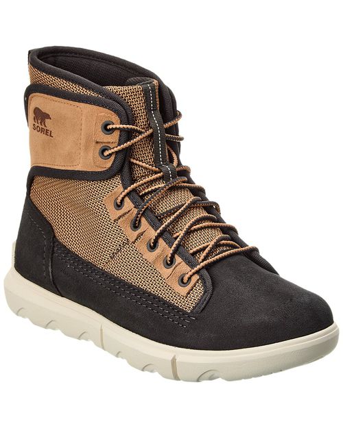 Explorer Mission Waterproof Suede & Mesh Boot