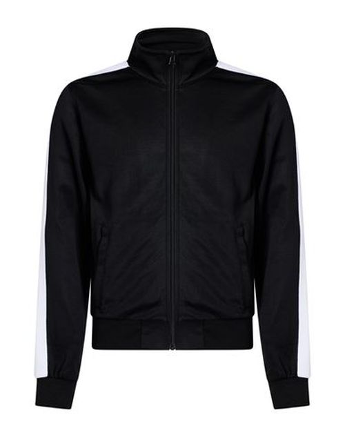 Man Sweatshirt Black Size XS Polyester, Cotton