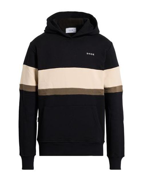 Man Sweatshirt Black Size L Cotton