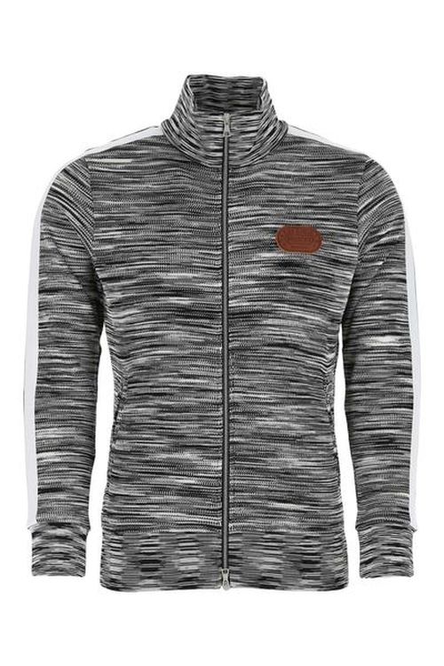 Palm Angels X Missoni Knitted Track Jacket