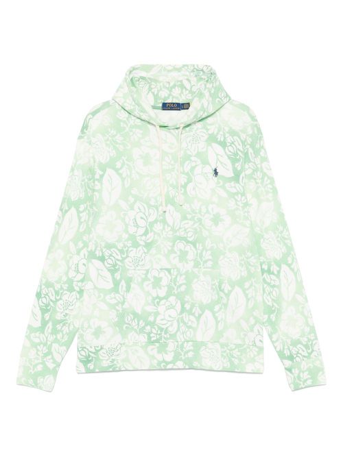 Polo Ralph Lauren Polo Pony-embroidered hoodie - Green