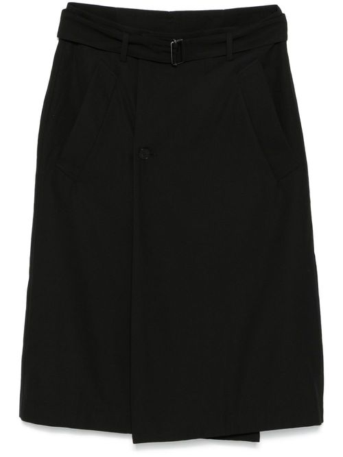 Wrap skirt - Black