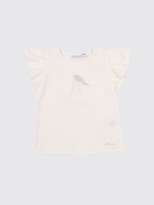 T-Shirt Kids color White