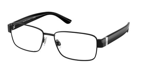 Polo Ralph Lauren PH1239 9223 Men's Eyeglasses Black Size 55 - Blue Light Block Available
