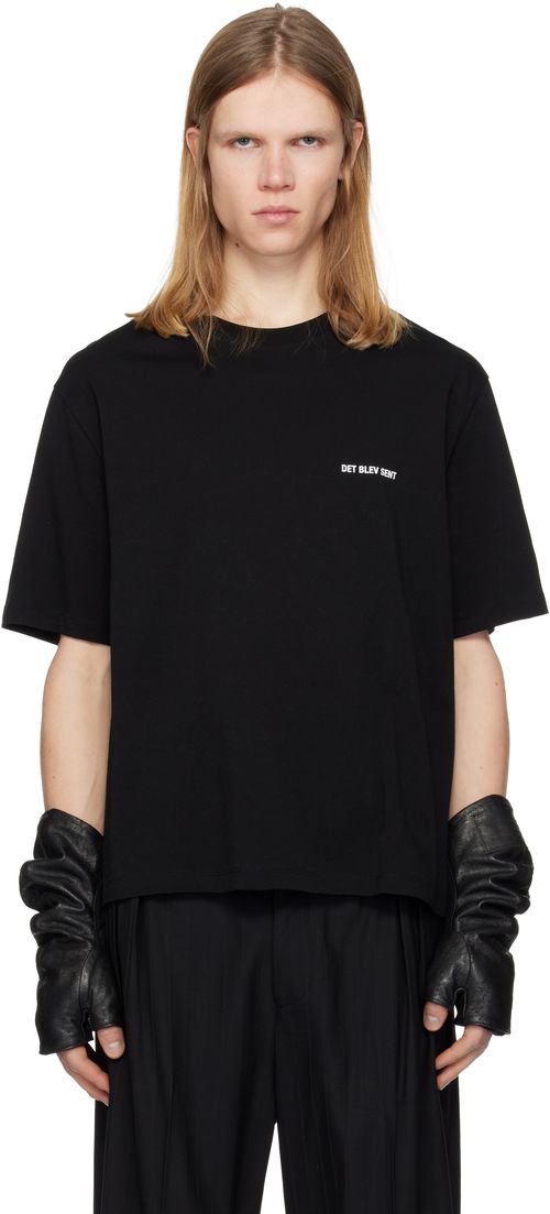 Black Logo T-shirt