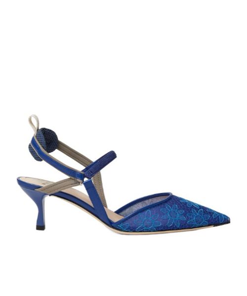 Colibrì Lite floral pumps