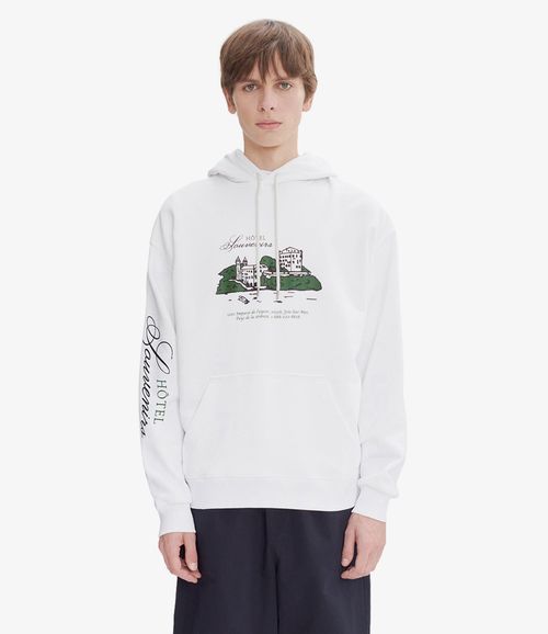 A. P.C. Hotel JJJJound hoodie (M) XS AAB - White