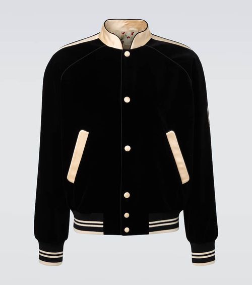 Cotton bomber jacket