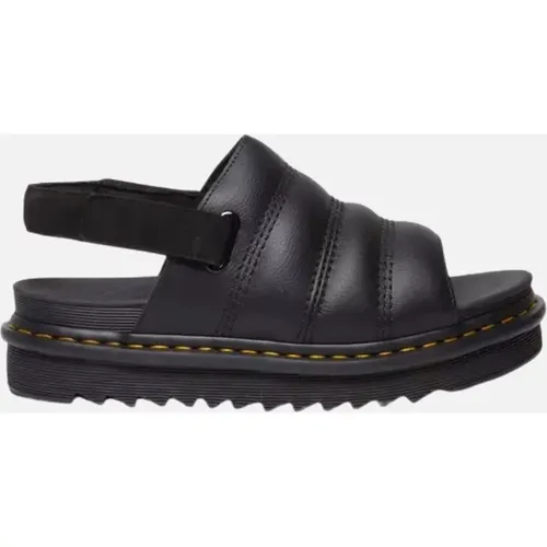 Dr Martens Women's Kole Sandal Athena - Black - Size: 4