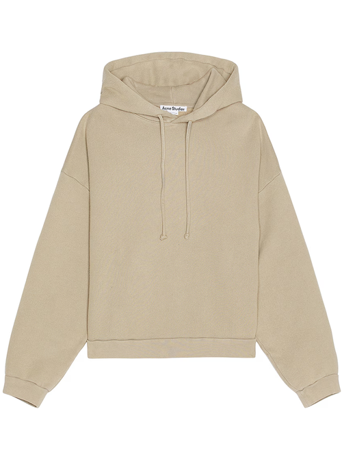 Acne Studios Hooded Sweater in Beige - Beige