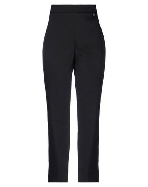 Twinset Woman Pants Black Size 4 Cotton, Modal, Elastane