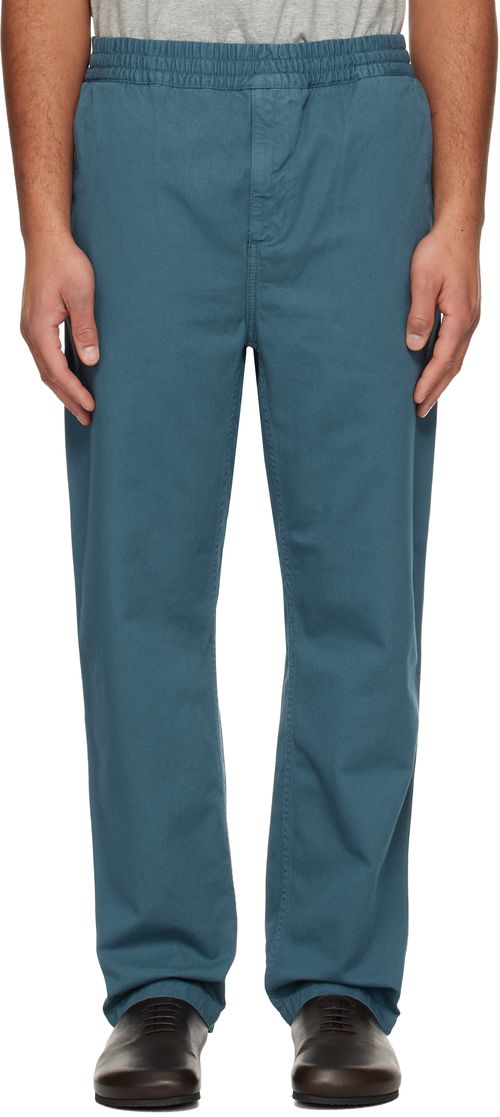 Blue Flint Trousers