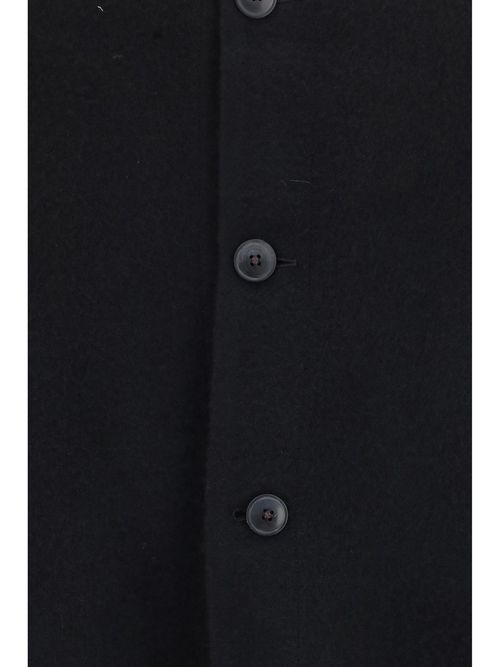 Coat — Black