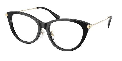 Michael Kors MK4153D YANGTZE Asian Fit 3005 Women’s Eyeglasses Black Size 54 - Blue Light Block Available
