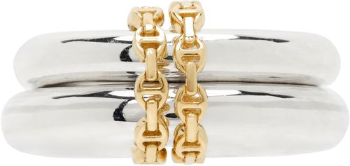 Spinelli Kilcollin Silver & Gold Virgo Hb Ring