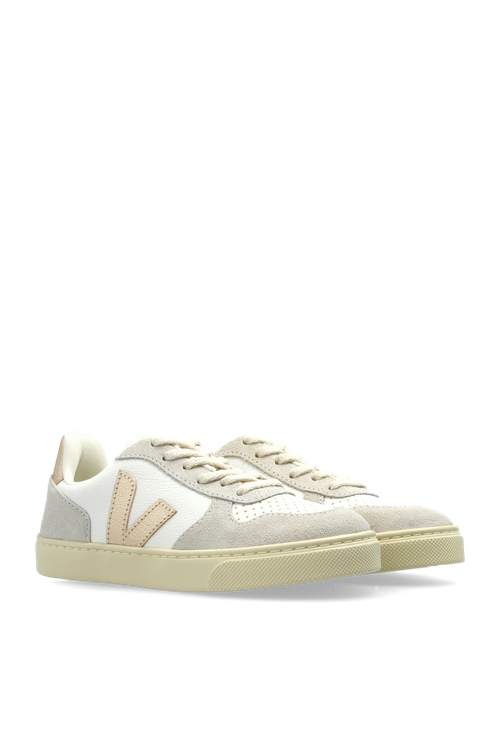 Sneakers SMALL V-10 LACES CHROMEFREE LEATHER, Unisex, White