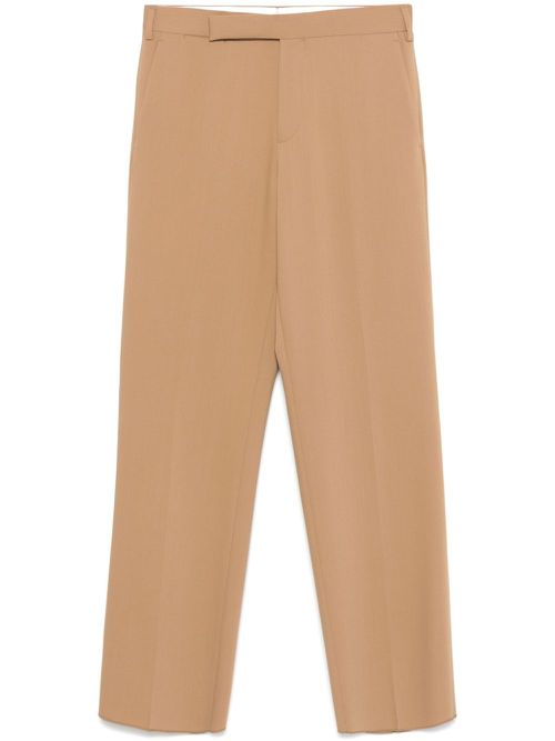 Tailored trousers - Brown