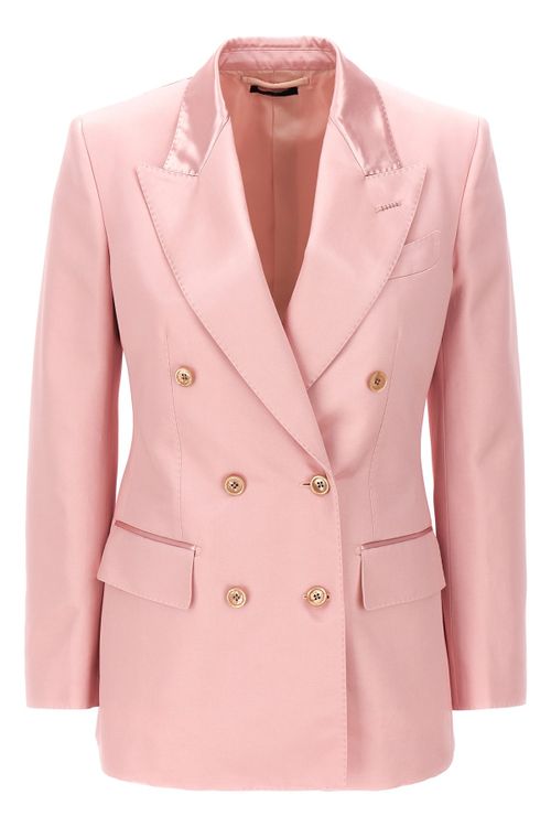 Double-Breasted Blazer