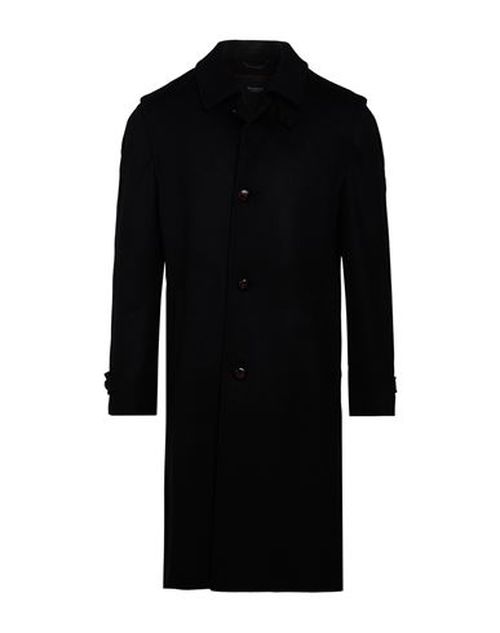Man Coat Blue Size 34 Virgin Wool, Alpaca wool