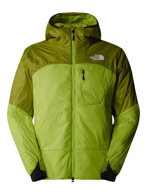 Logo-print windbreaker - Green