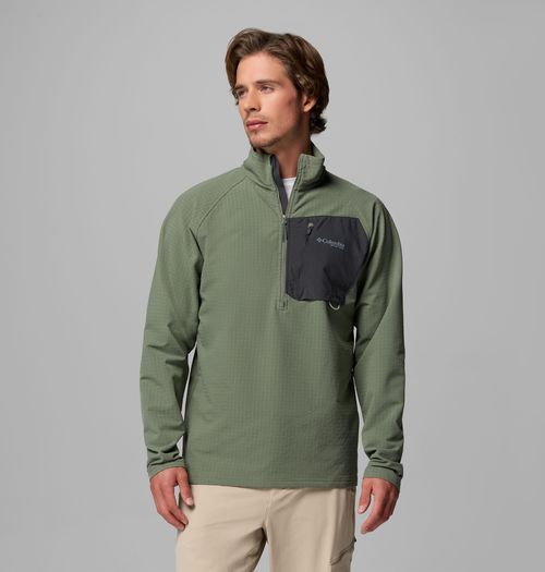 Men's Hydroforce Lightweight Half Zip Pullover-