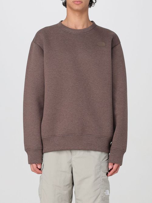 Sweatshirt THE NORTH FACE Men color Brown