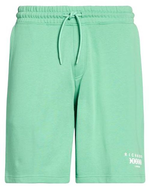 Man Shorts & Bermuda Shorts Green Size XXL Cotton, Polyester