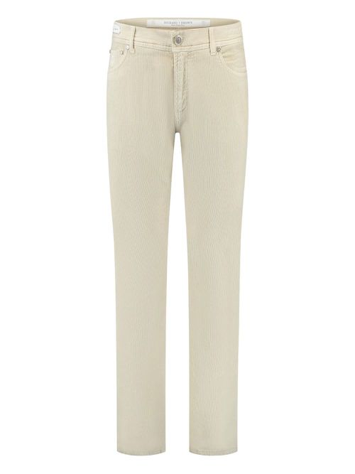 Corduroy trousers - Neutrals