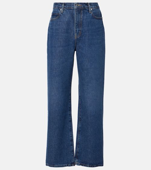 Le Jane Ankle high-rise straight jeans