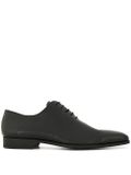 Pointed lace-up shoes - Black