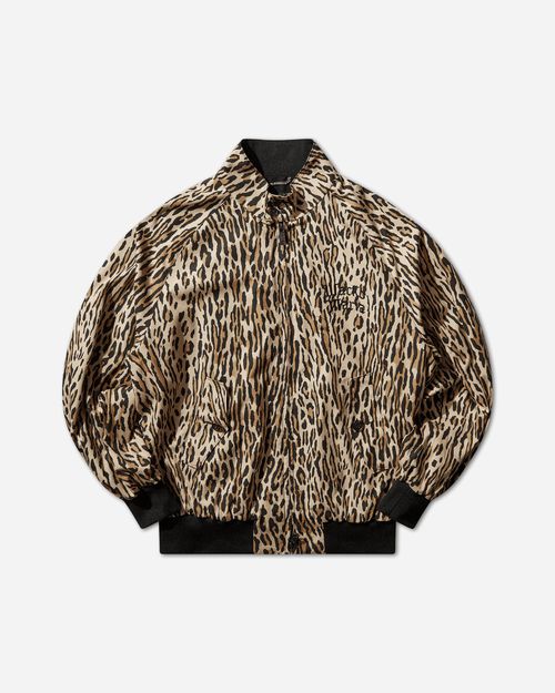 Men s Baracuta Leopard G9 Harrington Jacket Beige