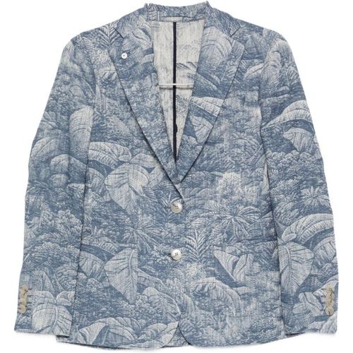 L.B.M. Veste à simple boutonnage