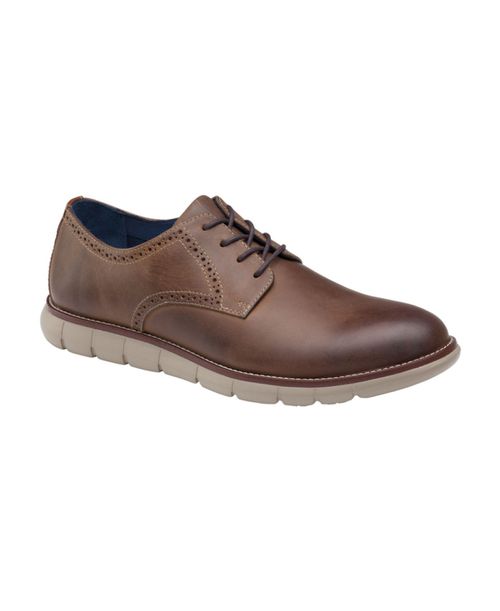 Men's Milson Plain Toe Shoes - Brown