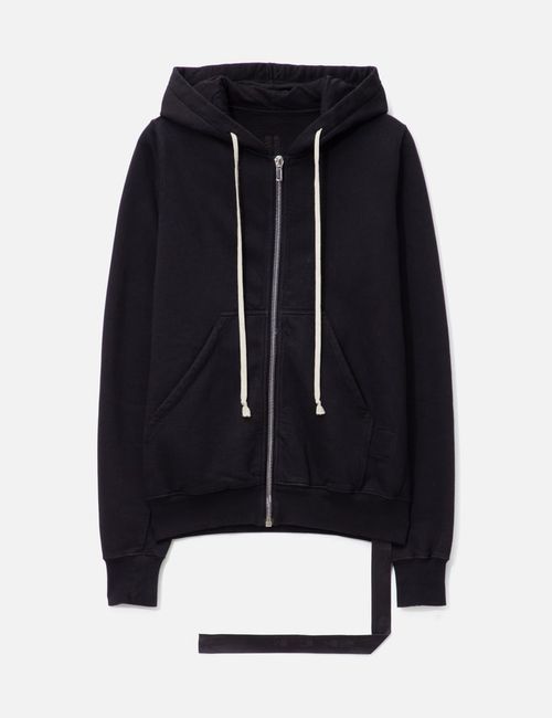 Drawstring Zip-up Hoodie