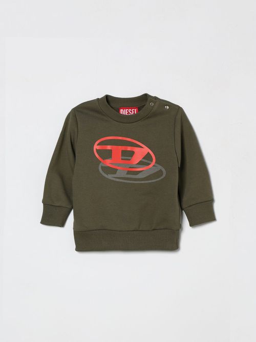 Sweater Kids color Green